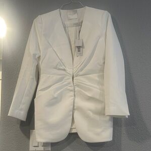 Elie Tahari Sky White Women's Blazer